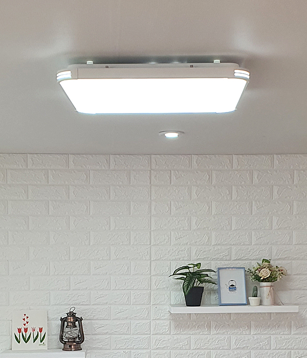 심플리 50W 국산LED방등 안방전등