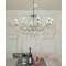오베르 촛대 10등(900파이 크롬/골드) 크리스탈샹들리에 샹들리제