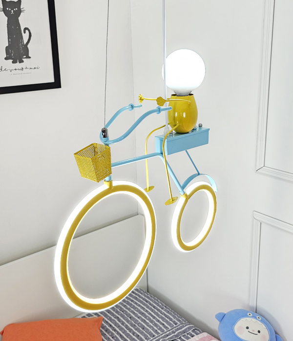 라이딩 3등, 4등 펜던트 키즈등 어린이펜던트 아이방조명