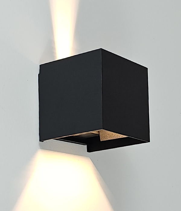 비블리 외부벽등 외부벽조명 LED 20W 화이트/블랙