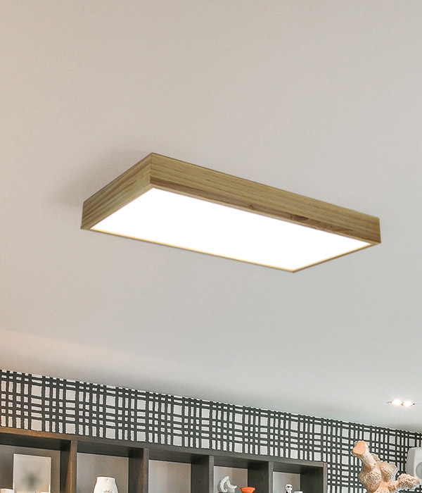 파사쥬 우드 거실전등 국산거실등 50W