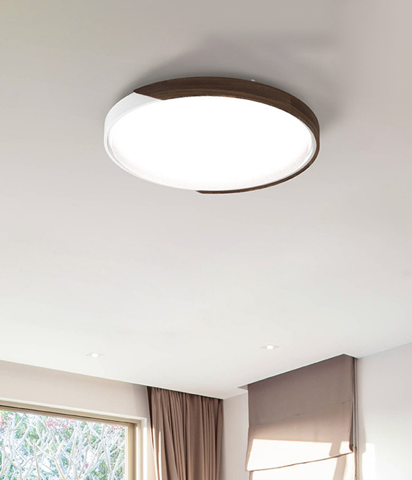 하티 원목 국산 안방등 LED방등 50W