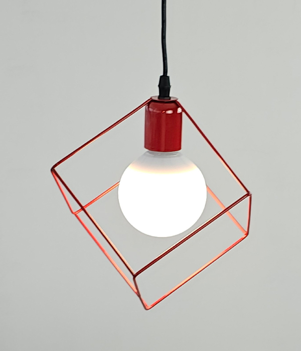 뷔아펠 정육면체 1등 식탁전등 펜던트조명