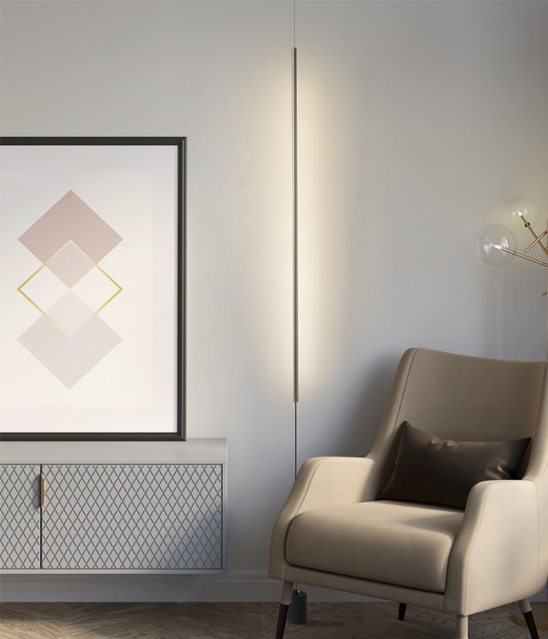 아이더 인테리어 장스탠드 거실스탠드 (천정고정형)