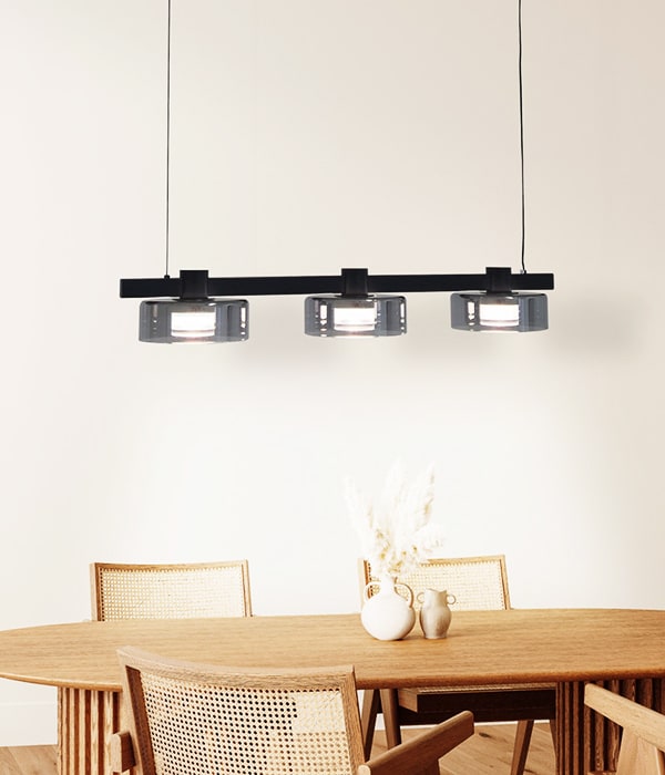 샤블리 LED 3등, 5등 식탁등, 펜던트조명 / 20W, 40W